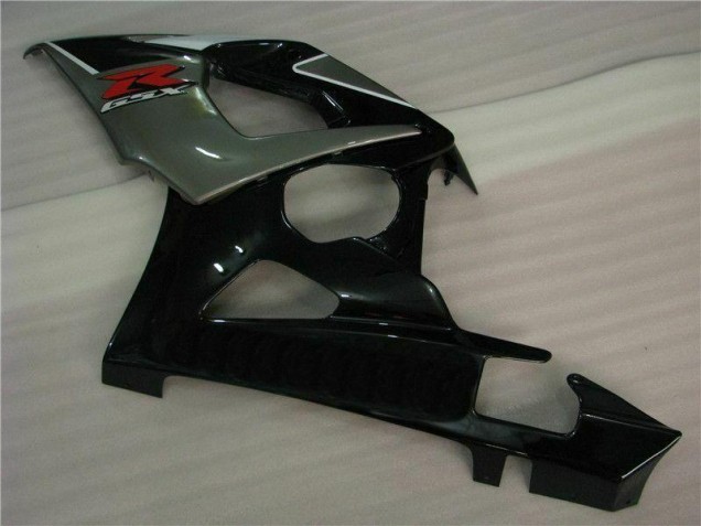 Cinzento Preto Kit Carenagem GSXR 1000 K5 2005-2006 Cinzento Preto Kit Carenagem GSXR 1000 K5 2005-2006
