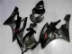 Cinzento Preto Kit Carenagem R6 2006-2007 Cinzento Preto Kit Carenagem R6 2006-2007