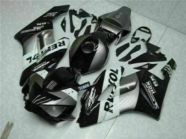 Cinzento Preto Repsol Abs Plástico CBR 1000RR 2004-2005 Cinzento Preto Repsol Abs Plástico CBR 1000RR 2004-2005