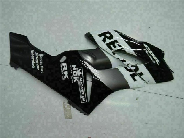 Cinzento Preto Repsol Abs Plástico CBR 1000RR 2004-2005 Cinzento Preto Repsol Abs Plástico CBR 1000RR 2004-2005