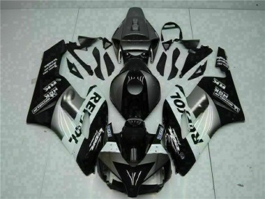 Cinzento Preto Repsol Abs Plástico CBR 1000RR 2004-2005