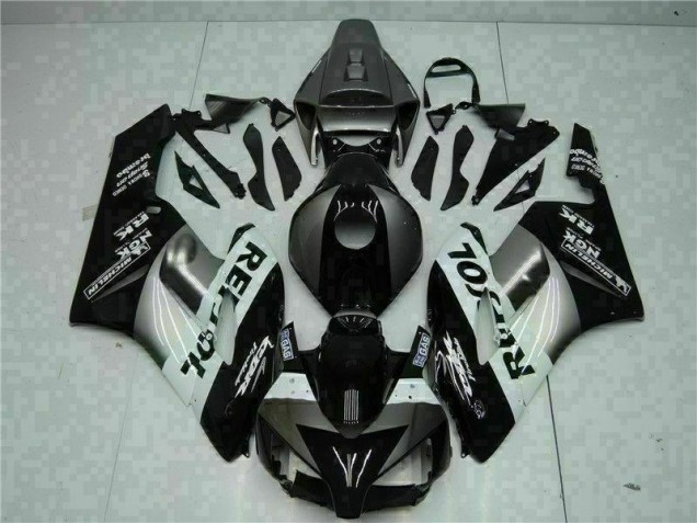 Cinzento Preto Repsol Abs Plástico CBR 1000RR 2004-2005 Cinzento Preto Repsol Abs Plástico CBR 1000RR 2004-2005