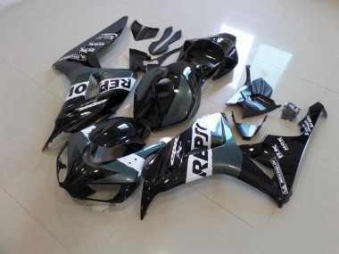 Cinzento Preto Repsol Carenagem CBR 1000RR 2006-2007