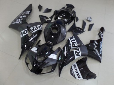 Cinzento Repsol Carenagem CBR 1000RR 2006-2007