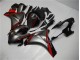 Cinzento Vermelho Preto Carenagem CBR 1000RR 2008-2011 Cinzento Vermelho Preto Carenagem CBR 1000RR 2008-2011
