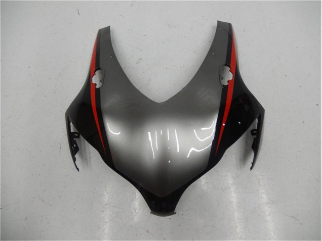 Cinzento Vermelho Preto Carenagem CBR 1000RR 2008-2011 Cinzento Vermelho Preto Carenagem CBR 1000RR 2008-2011
