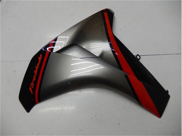 Cinzento Vermelho Preto Carenagem CBR 1000RR 2008-2011 Cinzento Vermelho Preto Carenagem CBR 1000RR 2008-2011