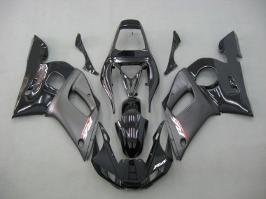 Contrast Preto Carenagem R6 1998-2002