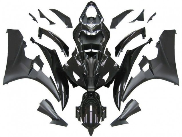 Contrast Preto Carenagem R6 2006-2007 Contrast Preto Carenagem R6 2006-2007