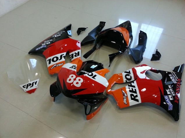 Corrida Repsol 88 Carenagem CBR 600 F4i 2001-2003