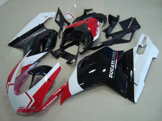 Corse Kit Carenagem Ducati 848 1098 1198 2007-2014 Corse Kit Carenagem Ducati 848 1098 1198 2007-2014