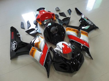 Customize Color Versão de Corrida Carenagem CBR 1000RR 2006-2007