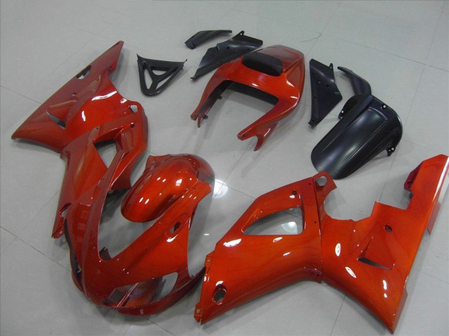 Dark Laranja Carenagem R1 1998-1999 Dark Laranja Carenagem R1 1998-1999
