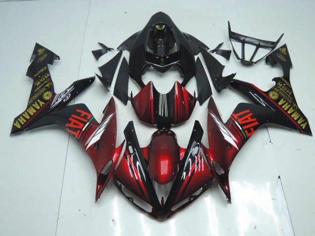 Dark Preto Brilhante Carenagem R1 2007-2008 Dark Preto Brilhante Carenagem R1 2007-2008