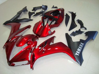 Deep Vermelho Carenagem R1 2004-2006