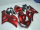 Doce Vermelho Carenagem ZX6R 2005-2006 Doce Vermelho Carenagem ZX6R 2005-2006
