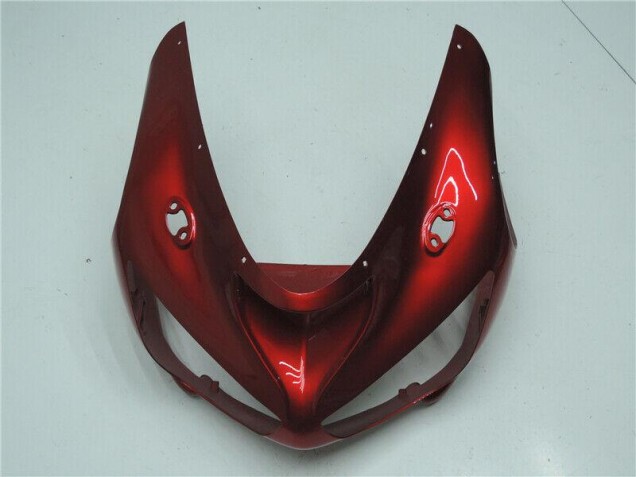 Doce Vermelho Carenagem ZX6R 2005-2006 Doce Vermelho Carenagem ZX6R 2005-2006