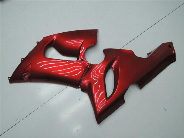 Doce Vermelho Carenagem ZX6R 2005-2006 Doce Vermelho Carenagem ZX6R 2005-2006