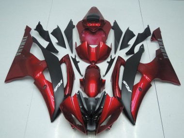 Doce Vermelho & Preto Carenagem R6 2008-2016