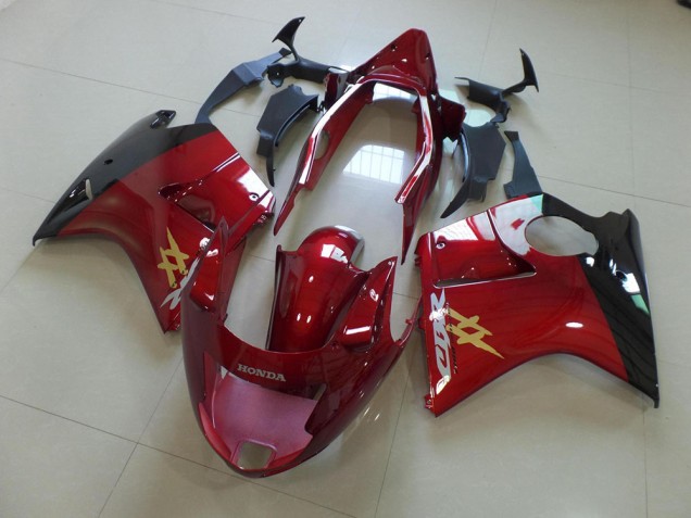 Doce Vermelho Preto Estilo OEM Carenagem CBR 1100 XX 1996-2007 Doce Vermelho Preto Estilo OEM Carenagem CBR 1100 XX 1996-2007