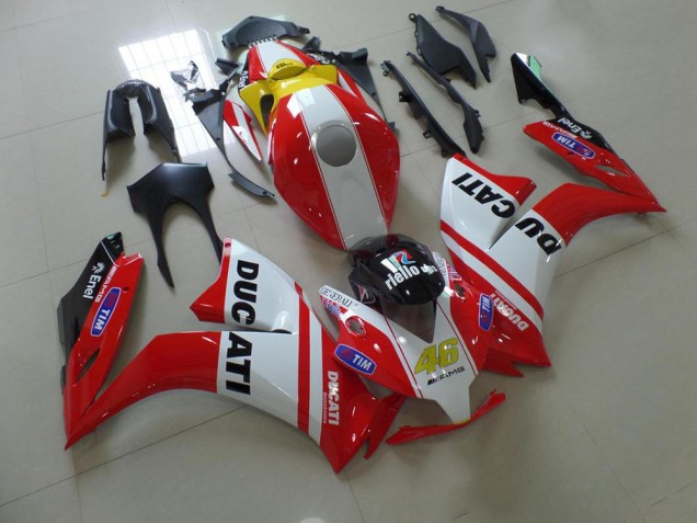 Ducati Estilo Carenagem CBR 1000RR 2012-2016 Ducati Estilo Carenagem CBR 1000RR 2012-2016