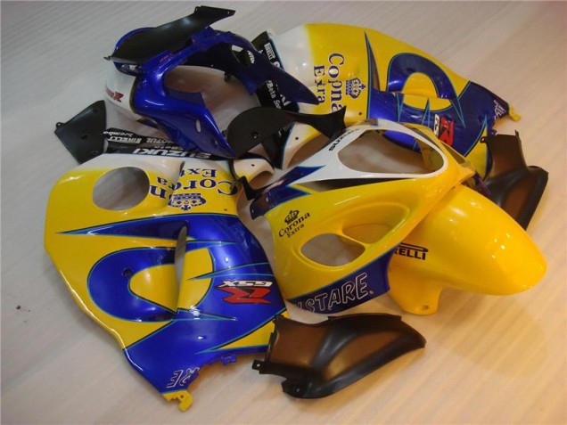 Ellow Azul Carenagem GSXR 1300 Hayabusa 1996-2007 Ellow Azul Carenagem GSXR 1300 Hayabusa 1996-2007