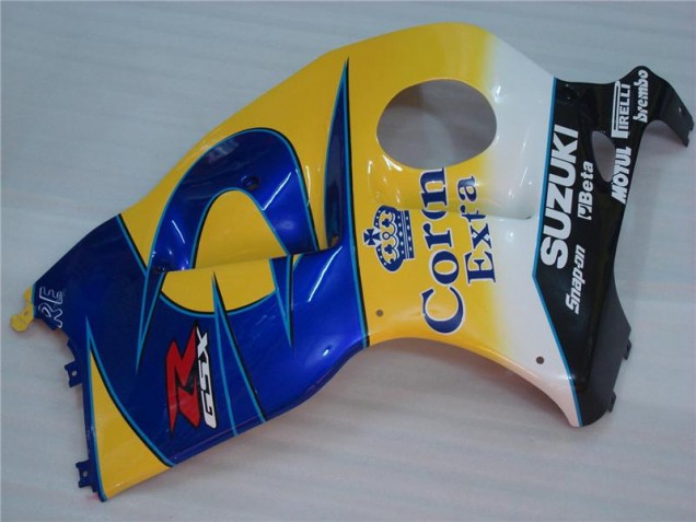 Ellow Azul Carenagem GSXR 1300 Hayabusa 1996-2007 Ellow Azul Carenagem GSXR 1300 Hayabusa 1996-2007