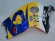 Ellow Azul Carenagem GSXR 1300 Hayabusa 1996-2007 Ellow Azul Carenagem GSXR 1300 Hayabusa 1996-2007