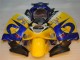 Ellow Azul Carenagem GSXR 1300 Hayabusa 1996-2007 Ellow Azul Carenagem GSXR 1300 Hayabusa 1996-2007