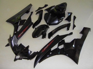 Estilo OEM Preto Carenagem R6 2006-2007