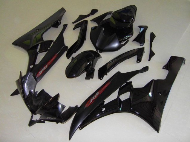 Estilo OEM Preto Carenagem R6 2006-2007 Estilo OEM Preto Carenagem R6 2006-2007