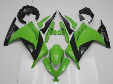 Estilo OEM Verde Carenagem ZX 300R 2013-2016