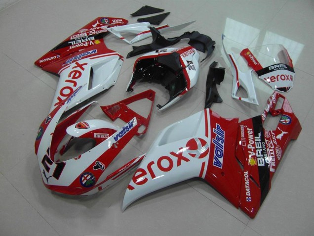 Estilo OEM Xerox Carenagem Ducati 848 1098 1198 2007-2014 Estilo OEM Xerox Carenagem Ducati 848 1098 1198 2007-2014