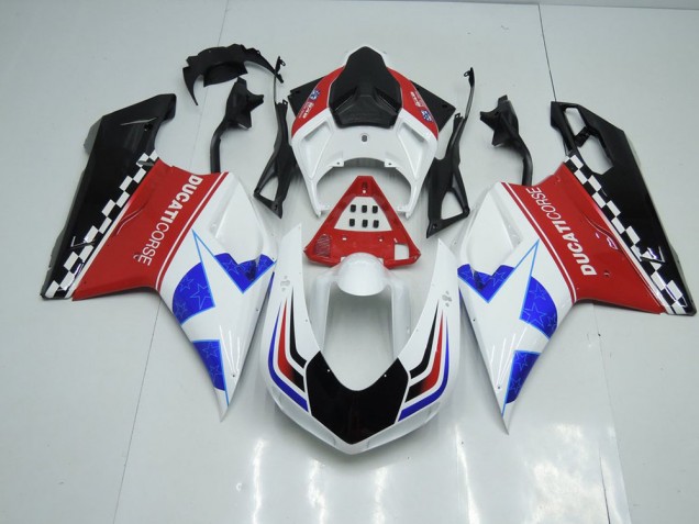 Estrela Abs Carenagem Ducati 848 1098 1198 2007-2014 Estrela Abs Carenagem Ducati 848 1098 1198 2007-2014