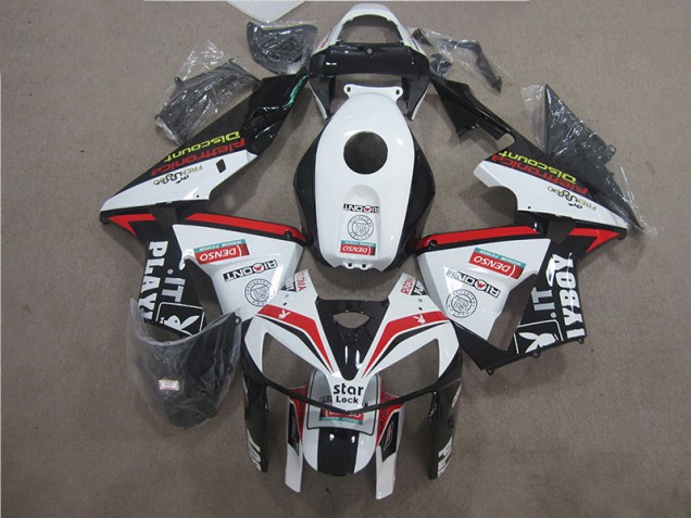 Estrela Bloquear Playboy Carenagem CBR 600RR 2005-2006 Estrela Bloquear Playboy Carenagem CBR 600RR 2005-2006