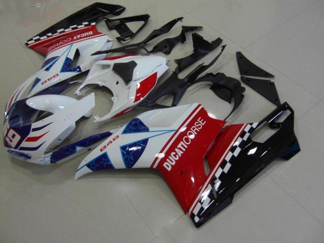 Estrela Injeção Kits Carenagem Ducati 848 1098 1198 2007-2014 Estrela Injeção Kits Carenagem Ducati 848 1098 1198 2007-2014