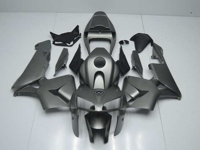 Fosco Cinzento Carenagem CBR 600RR 2005-2006 Fosco Cinzento Carenagem CBR 600RR 2005-2006