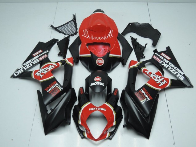 Fosco Lucky Strike Carenagem GSXR 1000 K7 2007-2008