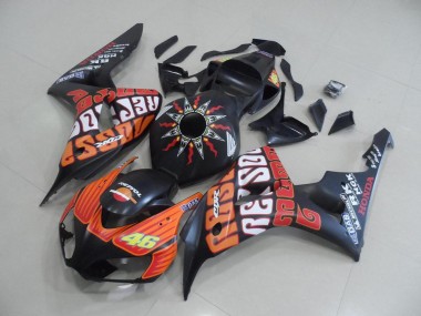 Fosco Rossi Carenagem CBR 1000RR 2006-2007
