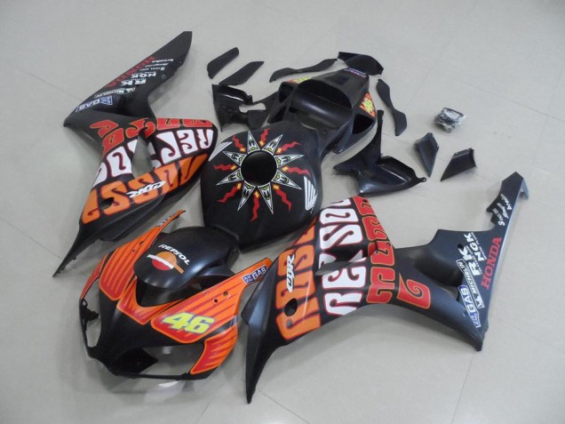 Fosco Rossi Carenagem CBR 1000RR 2006-2007 Fosco Rossi Carenagem CBR 1000RR 2006-2007
