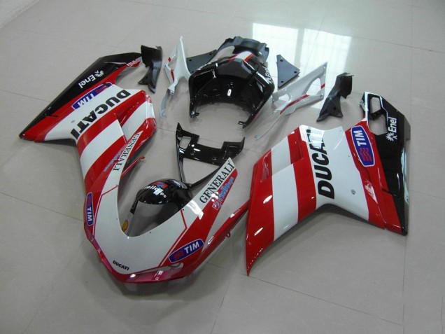 Generali Kits Carenagem Ducati 848 1098 1198 2007-2014 Generali Kits Carenagem Ducati 848 1098 1198 2007-2014
