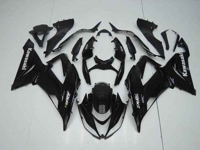 Gloss Preto Carenagem ZX6R 2013-2018 Gloss Preto Carenagem ZX6R 2013-2018