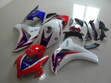 HRC & Vermelho Tail Carenagem CBR 1000RR 2008-2011