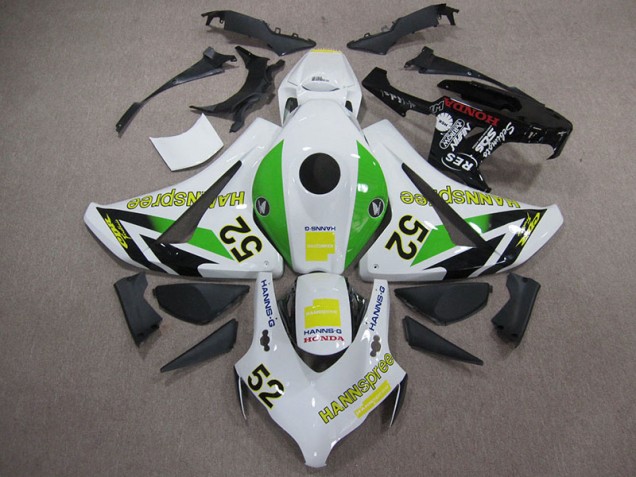 Hannspree 52 Carenagem CBR 1000RR 2008-2011 Hannspree 52 Carenagem CBR 1000RR 2008-2011
