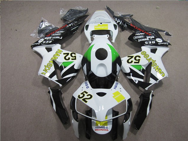 Hannspree 52 Carenagem CBR 600RR 2005-2006 Hannspree 52 Carenagem CBR 600RR 2005-2006