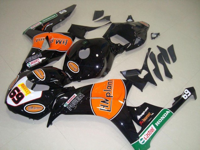 Hm Plant Corrida Carenagem CBR 1000RR 2006-2007