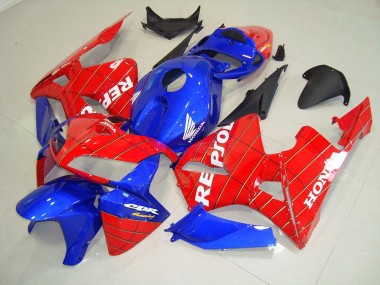 Homem Aranha Repsol Carenagem CBR 600RR 2005-2006