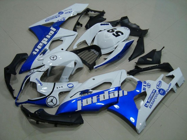 Jordan Carenagem GSXR 1000 K5 2005-2006 Jordan Carenagem GSXR 1000 K5 2005-2006