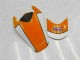 Laranja Abs Carenagem CBR 1000RR 2008-2011 Laranja Abs Carenagem CBR 1000RR 2008-2011