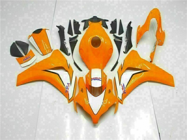 Laranja Abs Carenagem CBR 1000RR 2008-2011 Laranja Abs Carenagem CBR 1000RR 2008-2011